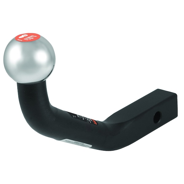 Ball Mount, European Mount, for 1-1/4" tube 11.4" x3.5" x2.4"